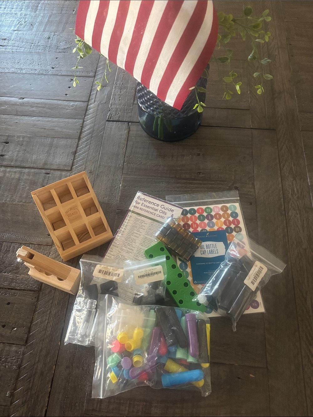 YOUNG LIVING EO LOT OF SUPPLIES